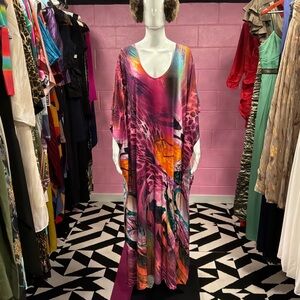ANTTHONY Designs Multicolor Kaftan Dress